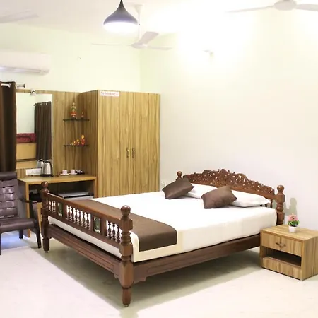 Indian Residency Apartment Tiruchirappalli Exterior photo