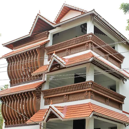 Indian Residency Apartment Tiruchirappalli Exterior photo